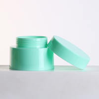 Pot en gel UV pour ongles, colle pour nail art et crème pour le visage, pot en PP, conteneur en plastique, échantillon pour produits de beauté