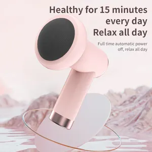 Pistolet de massage à chargement sans fil Appareil de massage mince pour brûler les graisses et brûler la cellulite Machine à vibrations pour les tissus profonds Cellulite