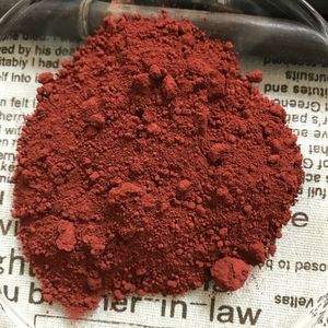 Ossido di Ferro Tipi 110 130 Polvere di Ossido Rosso su Pallet in Legno - Product Image 3