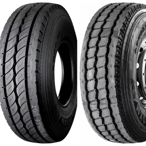 ยางรถบรรทุกคุณภาพสูง MX902 12.00R24 แบบมีท่อยางใน ลายดอกยางซิกแซก TBR ขนาดยอดนิยมสำหรับงานหนัก Marvemax ECE - Product Image 1