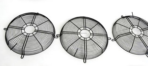 Grille de ventilateur en acier inoxydable pour protéger les ventilateurs d'extraction - Product Image 2