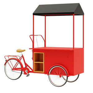 Mobil Yiyecek Arabası, Ticari Yiyecek ve Atıştırmalık Tezgah Arabası - Product Image 4