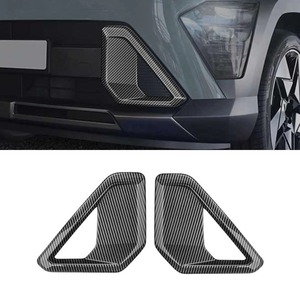 Cubierta de marco de faro antiniebla, cubierta de marco de luz antiniebla, kit de carrocería para accesorios de coche Hyundai KONA - Product Image 2