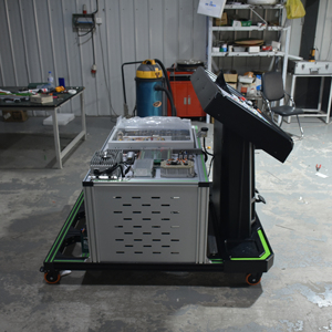 Simulateur de chargeur EV AC/DC intelligent et plateforme de formation avec boîtier métallique et système de diagnostic de signal haute tension - Product Image 5