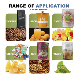 Clair Stand up Liquide Eau Jus Boisson Pochettes Squeeze Bec Poche Sac <span class=keywords><strong>Transparent</strong></span> En <span class=keywords><strong>Plastique</strong></span> 250 Ml 500ml Boisson Bec Top - Product Image 2