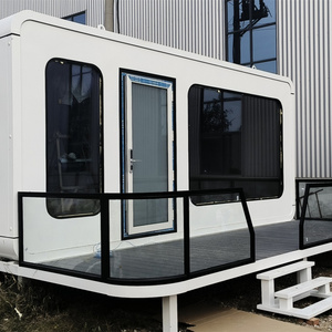 <span class=keywords><strong>บ้าน</strong></span>จิ๋ว<span class=keywords><strong>สไตล์</strong></span>แคปซูล40Ft 20Ft ออฟฟิศ<span class=keywords><strong>ชั้น</strong></span><span class=keywords><strong>เดียว</strong></span>/เตียงคู่ดีไซ<span class=keywords><strong>น</strong></span>์แบบโมดูลาร์หรูหราทั<span class=keywords><strong>น</strong></span>สมัย - Product Image 2