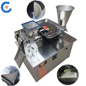 4300pcs/h Different Shape Dumpling Moulding Machine India Samosa Maker Equipment