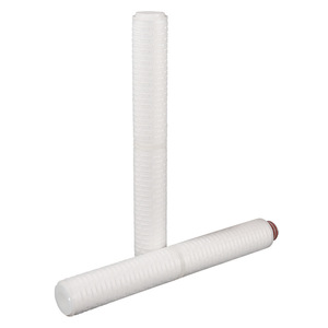 20-Inch 222 Flat-End Pp Microporous Pleated Filter Cartridge For Industrial Chemical And Electronic Filtration - Product Image 5