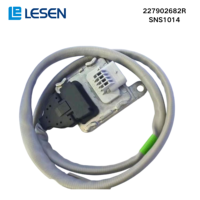 Capteur NOx Lesen 227902682R 5WK96747, Fourniture d'usine, Ajustement parfait pour Renault Trafic 1.6 DCi Diesel, Capteur d'oxyde d'azote
