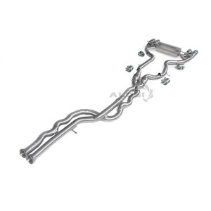 Système d'échappement Catback à soupape intelligente pour <span class=keywords><strong>BMW</strong></span> <span class=keywords><strong>430I</strong></span> G26 B48 2.0T 2020-2024 Ajustement parfait Vente directe d'usine - Product Image 3