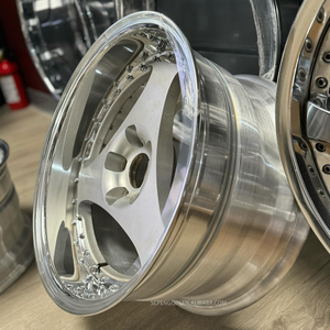 Roc Custom High Quality 3 Spoke Forged Wheels 16 <strong>17</strong> 18 15 <strong>Inch</strong> Passenger Car Wheels Alloy <strong>Rims</strong> 4X100 Forged Wheels - Product Image 5
