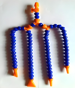 Manyetik taban plastik soğutma tüpü içeren ayarlanabilir takım tezgahı hava üfleme nozulu - Product Image 6