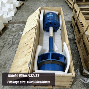 Generador Hidroeléctrico Kaplan de Flujo Axial de 5KW, Imán Monofásico, Cable de Cobre, Energía Hidroeléctrica ZHOULIU110, Diseño de Alta Eficiencia - Product Image 6