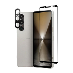 Protector de pantalla de vidrio templado antiarañazos 3 en <span class=keywords><strong>1</strong></span> Silk Full Glue 2.5D 9H para <span class=keywords><strong>Sony</strong></span> <span class=keywords><strong>Xperia</strong></span> <span class=keywords><strong>Pro</strong></span> I <span class=keywords><strong>1</strong></span> 5 10 II III IV L3/4 <span class=keywords><strong>Pro</strong></span> I - Product Image 4