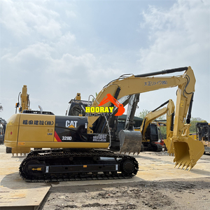 รถขุดตีนตะขาบ Cat 320D มือสอง 20 ตัน สภาพดี พร้อมเครื่องยนต์ เกียร์ ปั๊ม PLC และลูกปืนเดิมๆ ขาย - Product Image 3