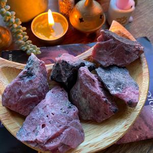 Piedra Bruta de Rodocrosita Argentina Natural de Alta Calidad al por Mayor, Cristal Rosa en Bruto, Espécimen Mineral para Sanación y Decoración - Product Image 2
