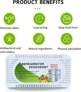 Deodorante per frigorifero caldo (confezione da 1)-assorbente assorbente per deodorante per frigorifero e congelatore - Product Image 2