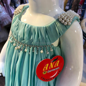 New Jhabla Style Fancy Design Dress Kids Baby Girl Party Dresses - Product Image 5