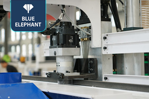 Nhà máy trực tiếp kích thước lớn CNC 2040 2140 ATC CNC làm tổ gỗ Router với hai cưa và máy dán nhãn - Product Image 4