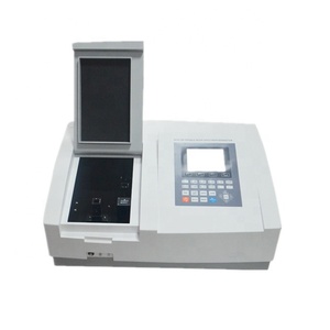 Spectrophotomètre numérique à double faisceau CHINCAN UV-6100 UV-6100PC 190-1100nm / 1.8nm UV VIS Spectrophotomètre UV visible - Product Image 3
