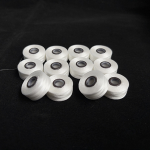 Poli #60 boyut L tarzı L beyaz nakış <span class=keywords><strong>Bobbins</strong></span>, kapitone <span class=keywords><strong>Bobbins</strong></span>, ön yara manyetik delik <span class=keywords><strong>Bobbins</strong></span> konu - Product Image 1