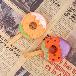 도매 어린이 탄산 스파 목욕 공 유기 빨간 목욕 폭탄 불고 거품 바 - Product Image 6