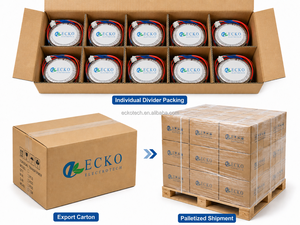 Transformador de Potencia Toroidal de 55-0-55v 68-0-68v con Centro Abierto, Blindaje Magnético, 1000va 1200va 1400va, CE para <span class=keywords><strong>ECKO</strong></span> - Product Image 4