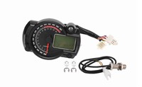 Compteur de vitesse numérique universel pour motos ABS avec écran couleur LCD DC 8-12V Retrofit/Upgrade New Condition