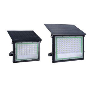 Projecteurs solaires LED professionnels IP65, construction en fer, télécommande réglable, certifiés CE pour la construction routière et l'exploitation minière - Product Image 5