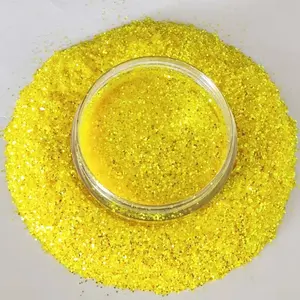 Đèn nhấp nháy vàng óng ánh, chất liệu PET tùy chỉnh, 1kg MOQ, nhà cung cấp bán buôn từ nhà máy - Product Image 1