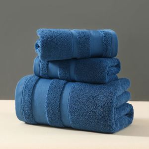 Ensemble de serviettes de bain Caleffi 3 x 40 x 60 cm, 100% coton doux et absorbant, couleur unie, pour salle de bain, visage, usage quotidien, serviettes de bidet, serviettes durables - Product Image 4