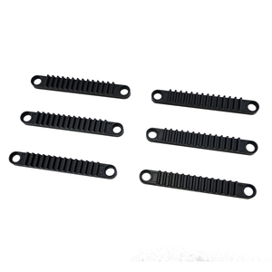 Alta qualità n. 6630 parti compatibili cremagliera 1X8 con fori bambini giocattolo educativo mattoncini - Product Image 2