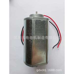 มอเตอร์ท่อ 24V DC แบบแม่เหล็กถาวรชนิดแปรงถ่าน สำหรับบ้านอัจฉริยะ - Product Image 2