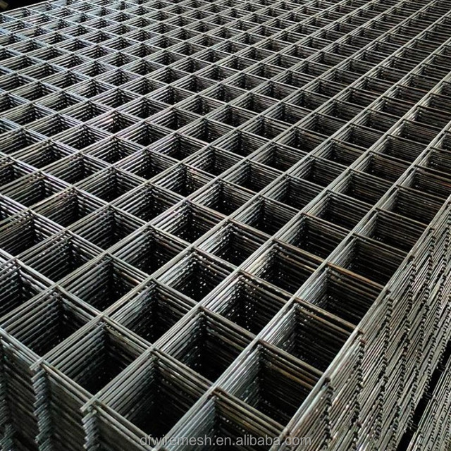 B1131 B503 B196 Steel Reinforcing Mesh, C785 C503 C283 Reinforcement Mesh for Concrete Slab Steel Mesh Panels