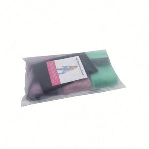 Sangle de fitness transfrontalière pour fessiers, antidérapante, avec anneau élastique, pour exercices de résistance, sans latex, sangle de traction pour yoga, en polyester durable et portable - Product Image 3