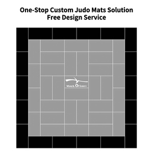 Tatamis para Jiu Jitsu, Tatamis para Judo, Tatamis para BJJ, Solución Completa para el Diseño de Pisos de Gimnasios, Sistema de Tatamis Encastrables - Product Image 1