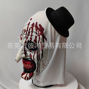 Máscara de Payaso de Halloween 11, de Emulsión, para Toda la Cara, con Sombrero, para Disfraz de Fiesta - Product Image 4