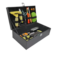 Vente en gros de produits de nettoyage multifonctions pour animaux 11 en 1 équipement de toilettage kit de toilettage pour chiens et chats