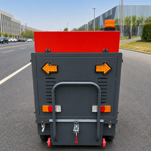 Balayeuse électrique autoportée 1400 mm à un ventilateur et trois brosses pour le nettoyage des routes, des rues, des parcs, des entrepôts et des collectivités - Product Image 2