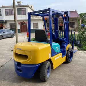 รถยกสินค้ามือสองสำหรับ3ton Komatsu สิบสี่รุ่นของแท้ชิ้นส่วนใหม่รับประกันบริการนำเข้า - Product Image 3
