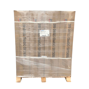 Jushi EMC450-1270 <span class=keywords><strong>Mat</strong></span> de fibres de verre E-Glass hachées 450g/m, sans liant, à liaison par points, pour le renforcement et la découpe de PRFV - Product Image 3