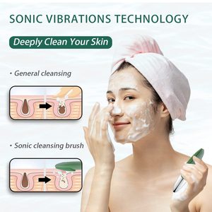 El más nuevo cuidado de la piel eléctrico cepillo <span class=keywords><strong>facial</strong></span> <span class=keywords><strong>limpiador</strong></span> eléctrico cepillo de limpieza <span class=keywords><strong>Facial</strong></span> impermeable máquina de limpieza <span class=keywords><strong>facial</strong></span> - Product Image 2
