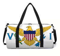 Sac de voyage à bandoulière avec drapeau du Panama, best-seller, sac de sport, sac de voyage pour le week-end, confortable et portable