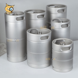 All In Brew 304 acciaio inossidabile sottile 10L barile di birra alla spina barile di birra lancia raccordo estrattore tubo Homebrew <span class=keywords><strong>Mini</strong></span> barile - Product Image 3