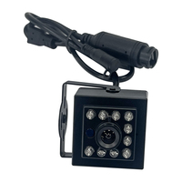 Módulo de Cámara IP POE de 5MP, Sensor CMOS de Baja Iluminación de 0.001Lux, H.265+, Reducción de Ruido 2D/3D, Puerto de Red RJ45, Cámara Ethernet