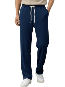 Customized Men's Premium <b>Polyester</b> Drawstring Lightweight Elastic Waist Quick Dry Sporty Sports Fitness Hall Running <b>Jogger</b> - Product Image 1