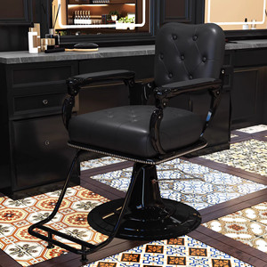 Silla de Barbero Resistente de 440 lb con Bomba Hidráulica Silenciosa, Sin Ruidos, Sin Movimientos Bruscos, Diseñada para Turnos de 12 Horas en <span class=keywords><strong>Barber</strong></span>ías - Product Image 2