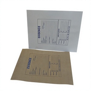 Libro de Registro de Evidencia Personalizado Fingerprint Master, Bloc de Documentos y Carpeta, Registro de Custodia para Uso en Oficina, Delhi - Product Image 1