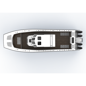 Poseidon 10m Catamaran en aluminium <span class=keywords><strong>Bateau</strong></span> de pêche à <span class=keywords><strong>moteur</strong></span> rapide <span class=keywords><strong>Bateau</strong></span> de croisière sportive avec cabine fermée et accès latéral - Product Image 5