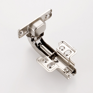Dobradiça de Móveis com Fechamento Suave de <span class=keywords><strong>90</strong></span> Graus, Logotipo Personalizado, Qualidade Estável, Fácil Instalação, Amortecedor Hidráulico para Armários de Cozinha e Guarda-Roupas - Product Image 2